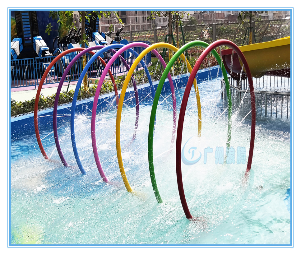 水上樂(lè)園設(shè)備,七彩圈