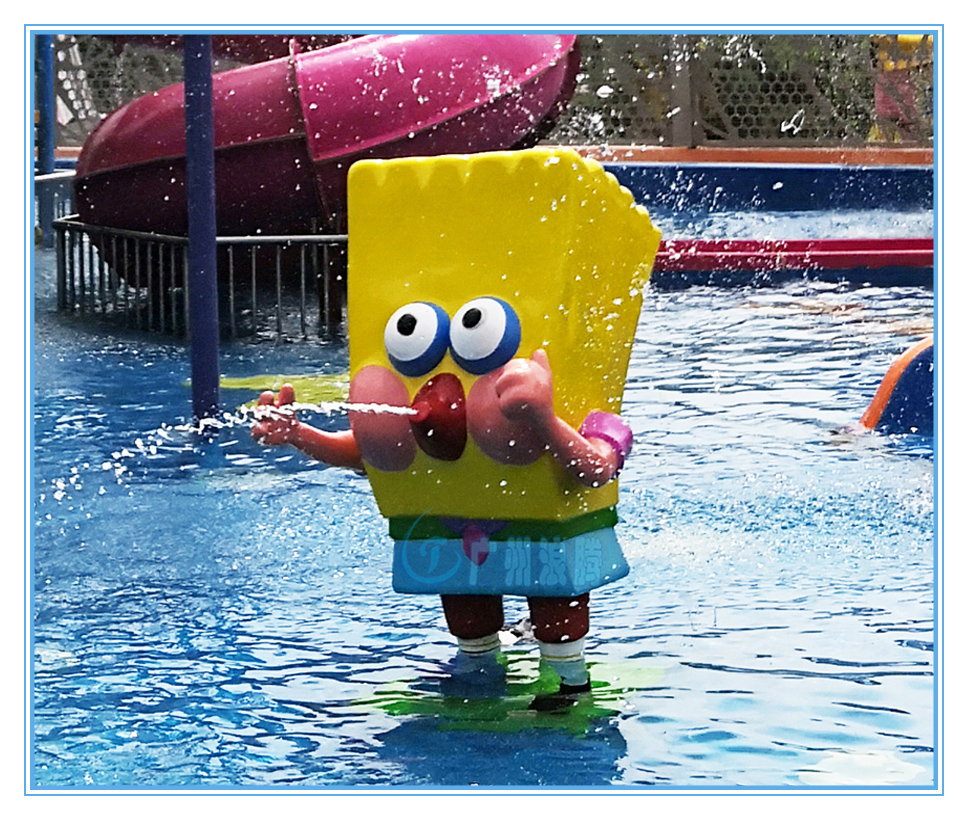 水上樂園設(shè)備，海綿寶寶