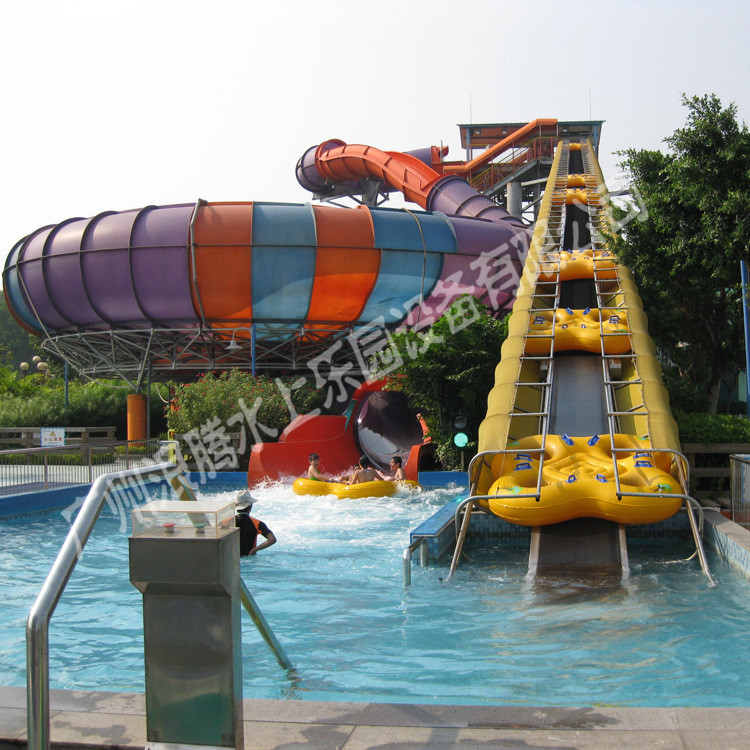 水上樂(lè)園設(shè)備水上滑梯-太空盆滑梯