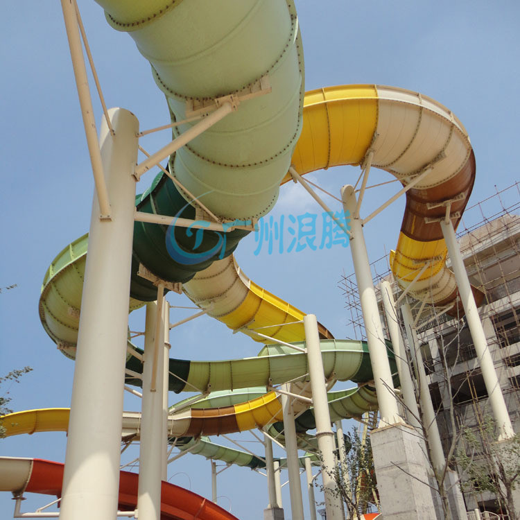 水上樂(lè)園設(shè)備-水上飛龍滑梯