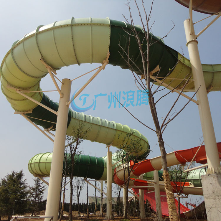 水上樂(lè)園設(shè)備-水上飛龍滑梯